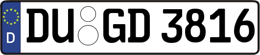 DU-GD3816
