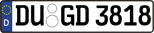 DU-GD3818