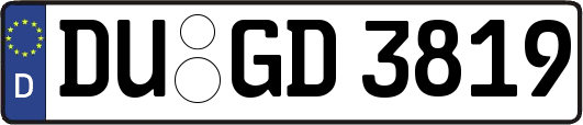 DU-GD3819