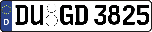DU-GD3825