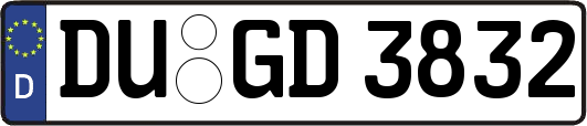 DU-GD3832