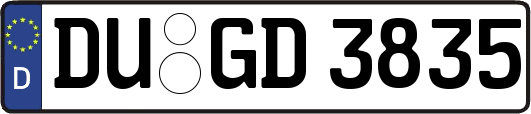 DU-GD3835