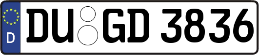 DU-GD3836
