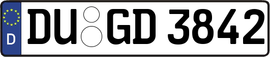 DU-GD3842