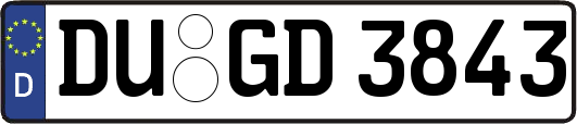 DU-GD3843