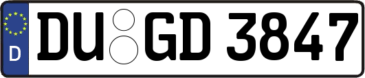 DU-GD3847