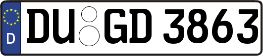 DU-GD3863