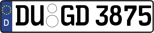 DU-GD3875