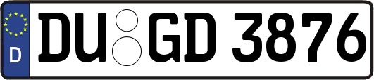 DU-GD3876