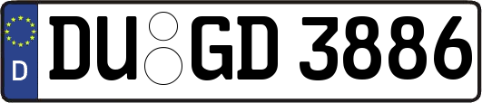 DU-GD3886