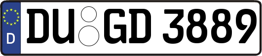 DU-GD3889
