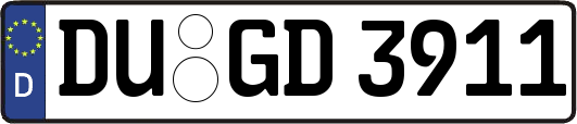 DU-GD3911