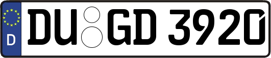 DU-GD3920