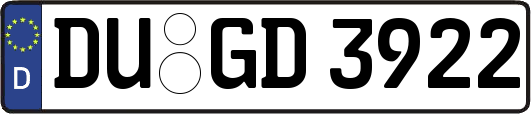 DU-GD3922