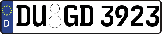 DU-GD3923
