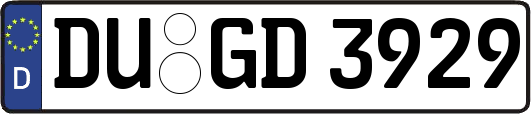 DU-GD3929
