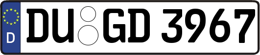 DU-GD3967