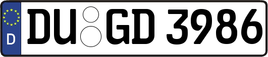 DU-GD3986