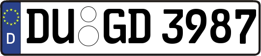DU-GD3987