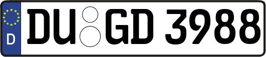 DU-GD3988