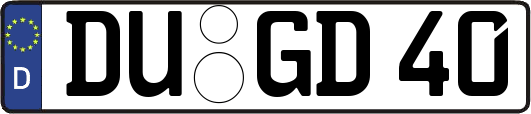 DU-GD40