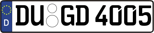 DU-GD4005