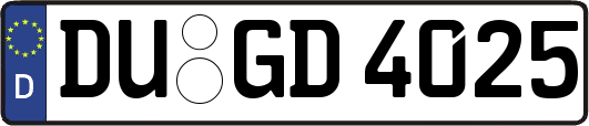 DU-GD4025