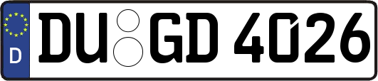 DU-GD4026