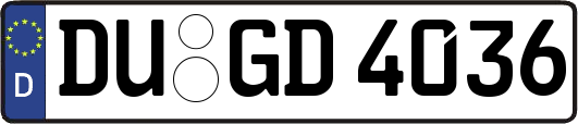 DU-GD4036