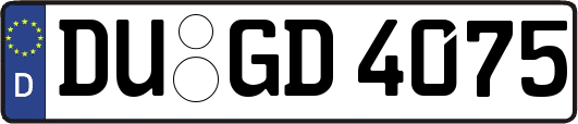 DU-GD4075