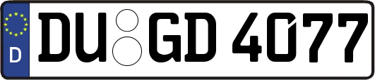 DU-GD4077