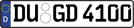 DU-GD4100