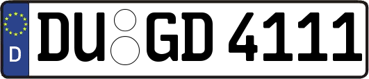 DU-GD4111