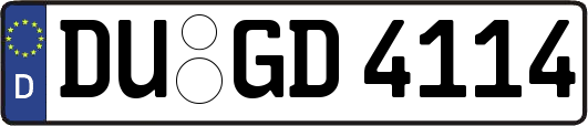 DU-GD4114