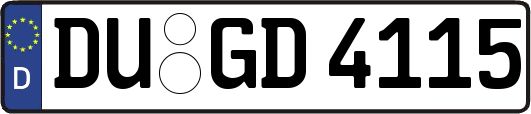 DU-GD4115