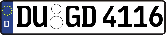 DU-GD4116