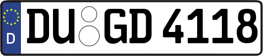 DU-GD4118
