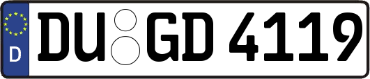 DU-GD4119
