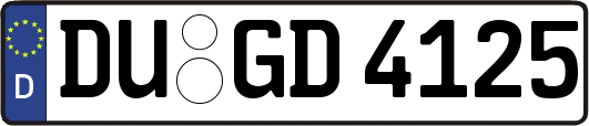 DU-GD4125