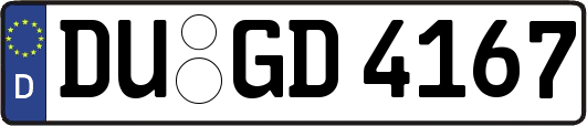 DU-GD4167