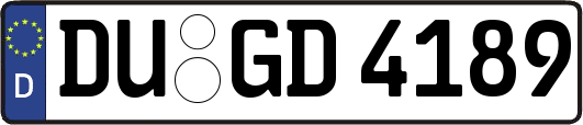 DU-GD4189