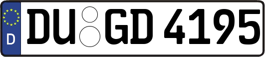 DU-GD4195
