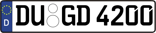 DU-GD4200