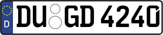 DU-GD4240