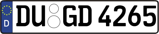 DU-GD4265
