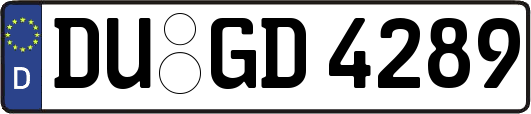 DU-GD4289