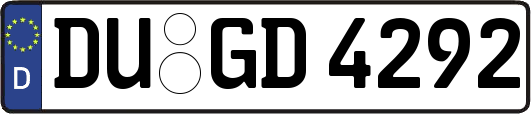 DU-GD4292