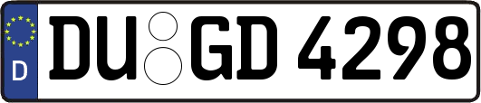 DU-GD4298