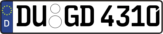 DU-GD4310