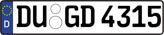 DU-GD4315
